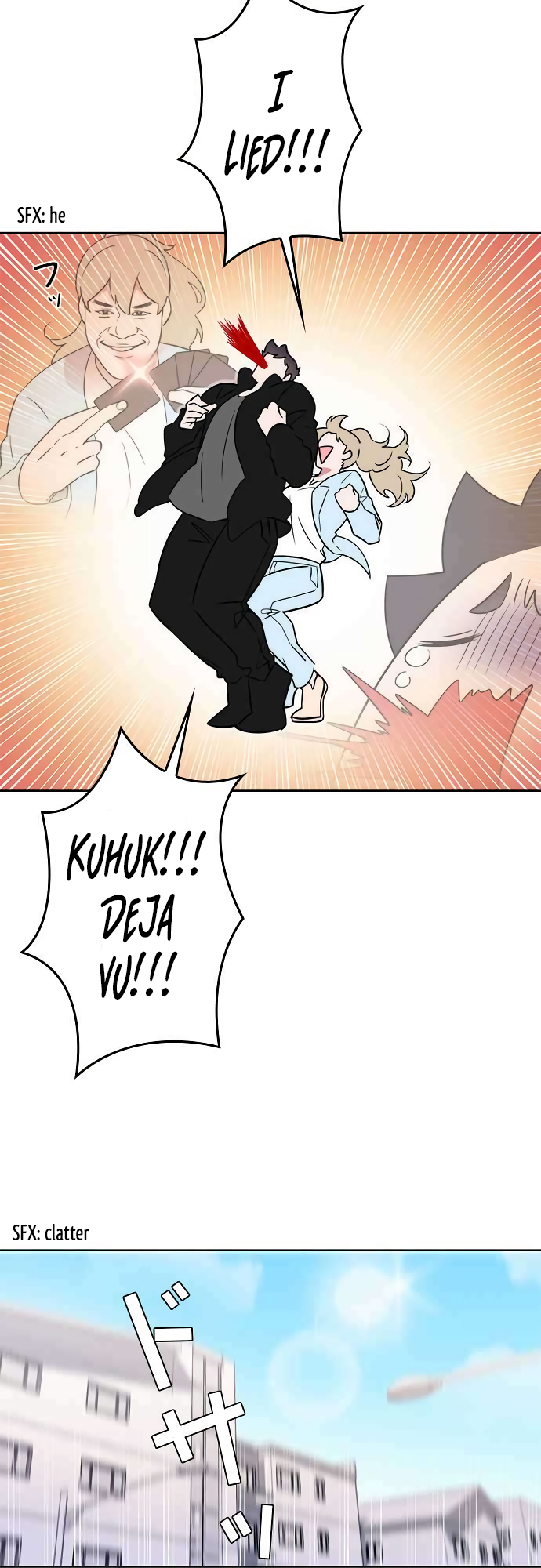 Man Drowning in a Veil Chapter 42 - page 8