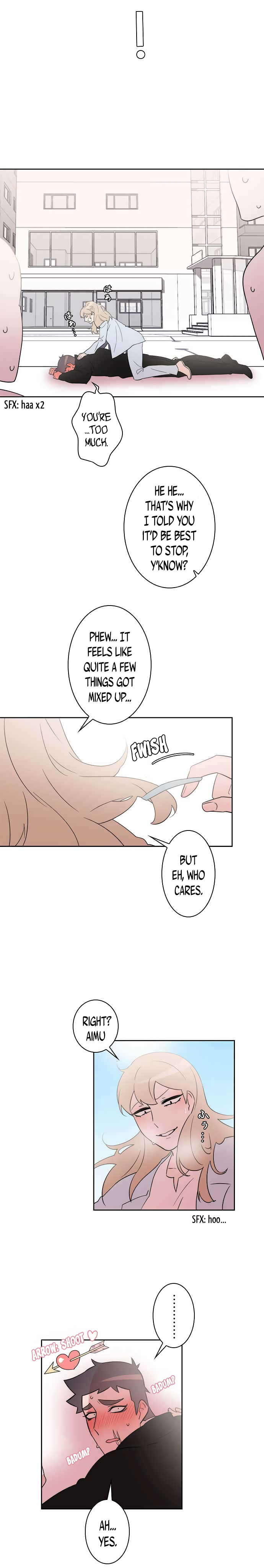 Man Drowning in a Veil Chapter 42 - page 9