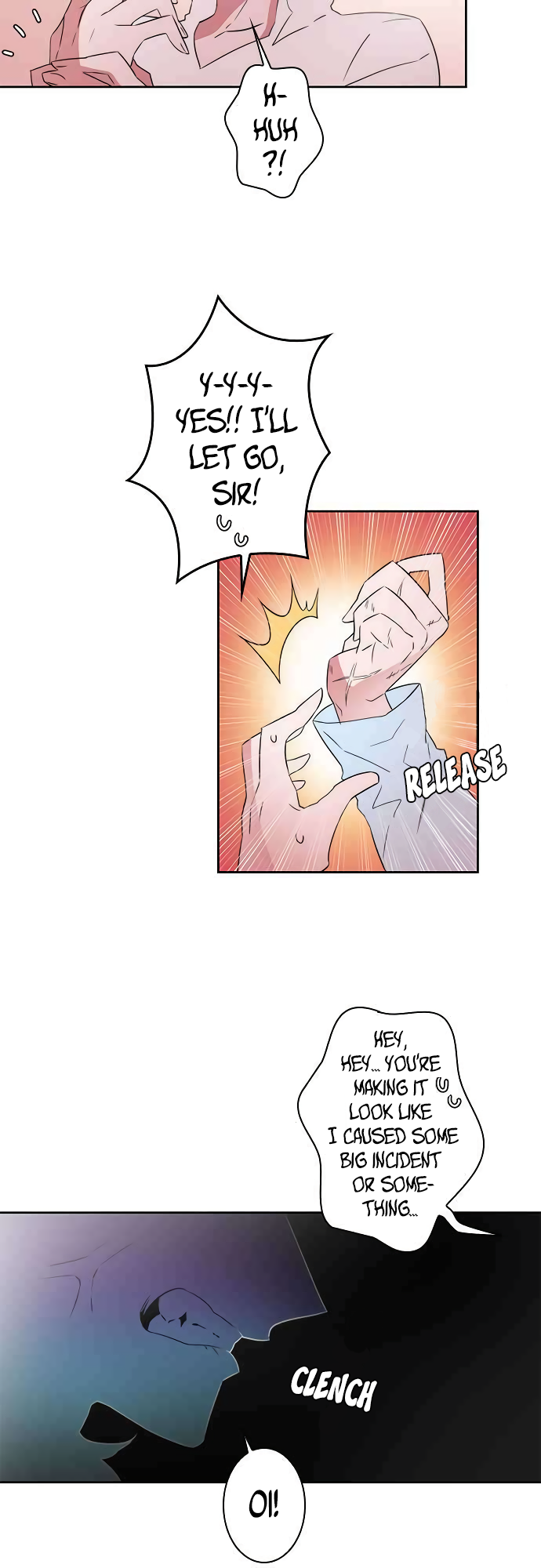 Man Drowning in a Veil Chapter 40 - page 10