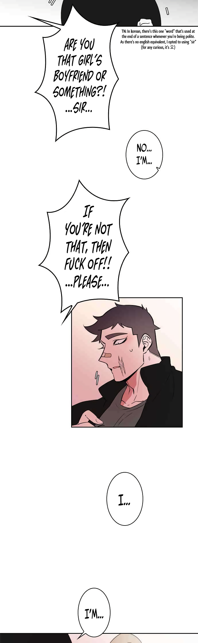 Man Drowning in a Veil Chapter 40 - page 16