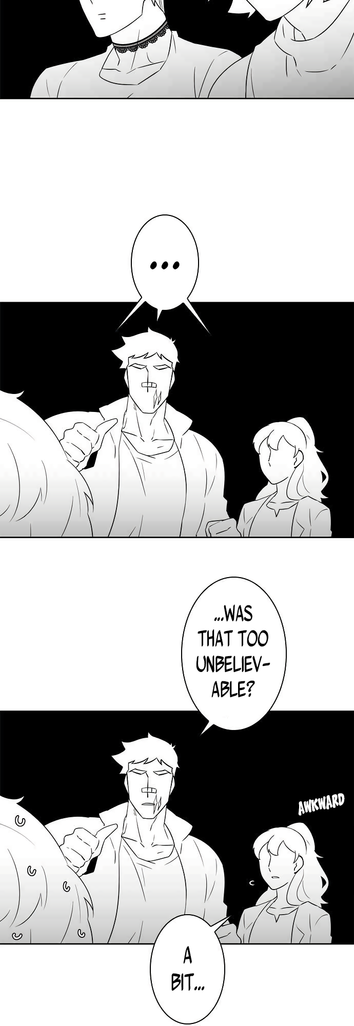 Man Drowning in a Veil Chapter 40 - page 19
