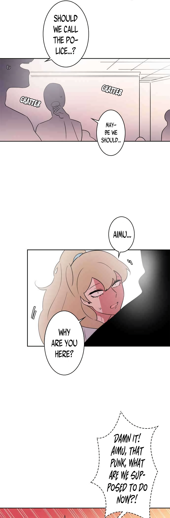 Man Drowning in a Veil Chapter 40 - page 2