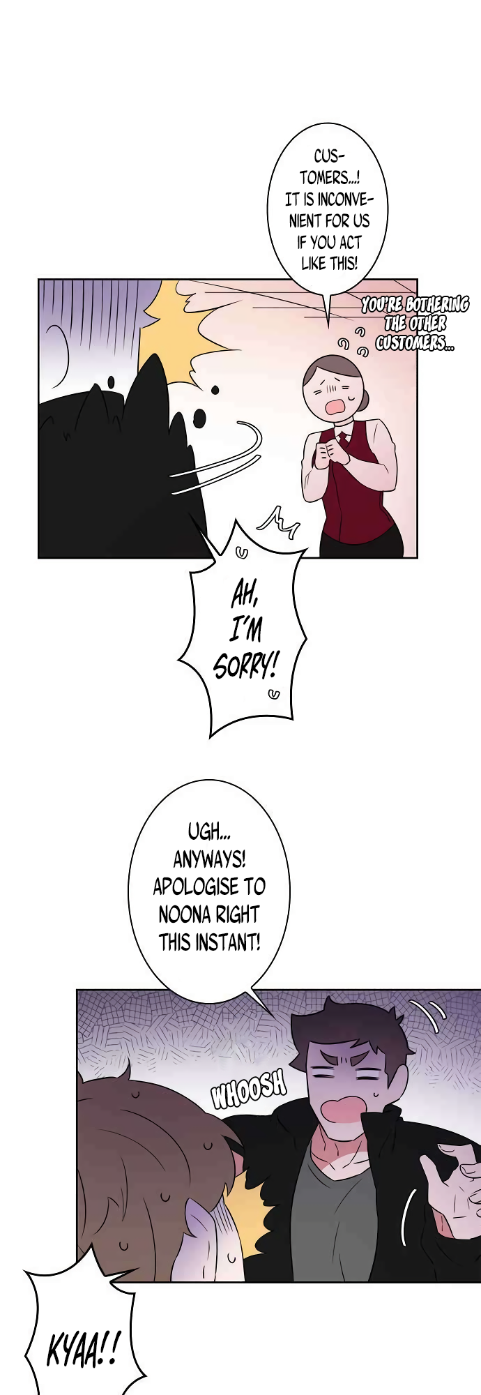 Man Drowning in a Veil Chapter 40 - page 20
