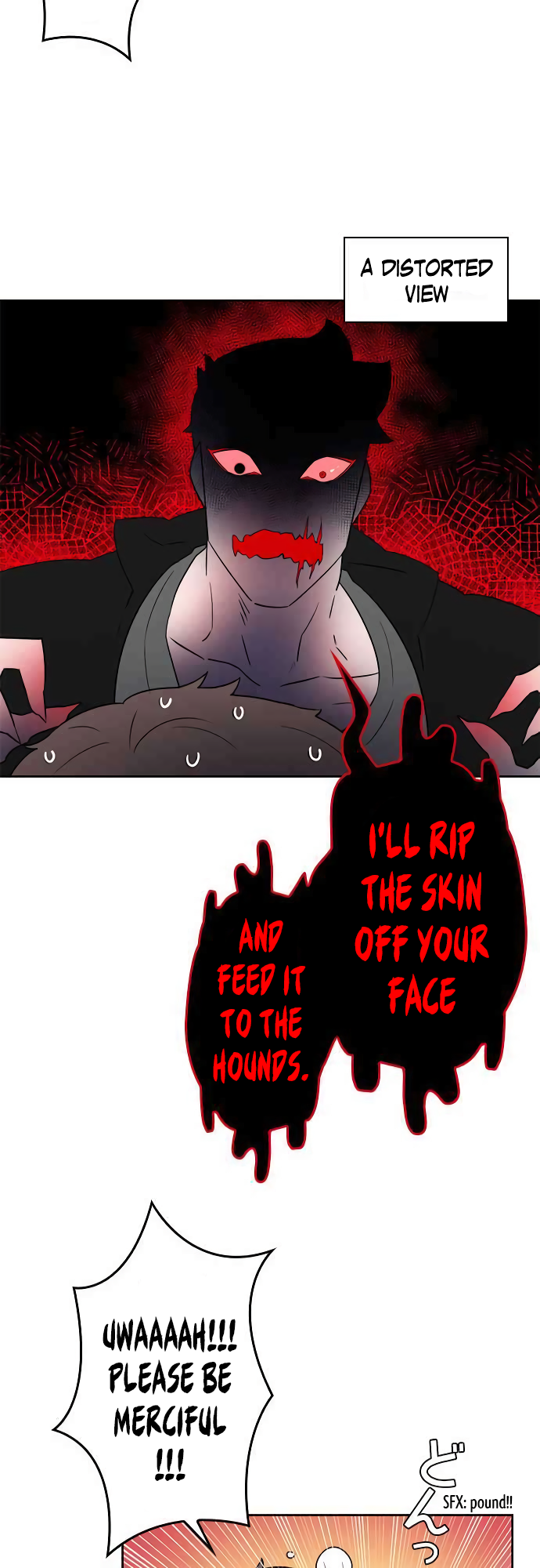 Man Drowning in a Veil Chapter 40 - page 21