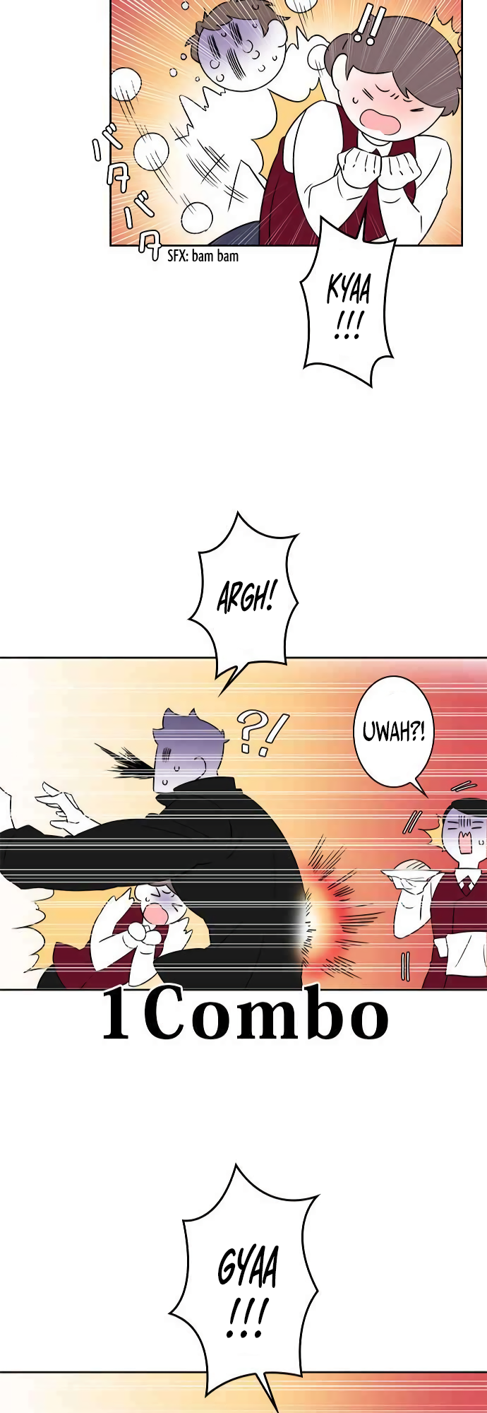Man Drowning in a Veil Chapter 40 - page 22