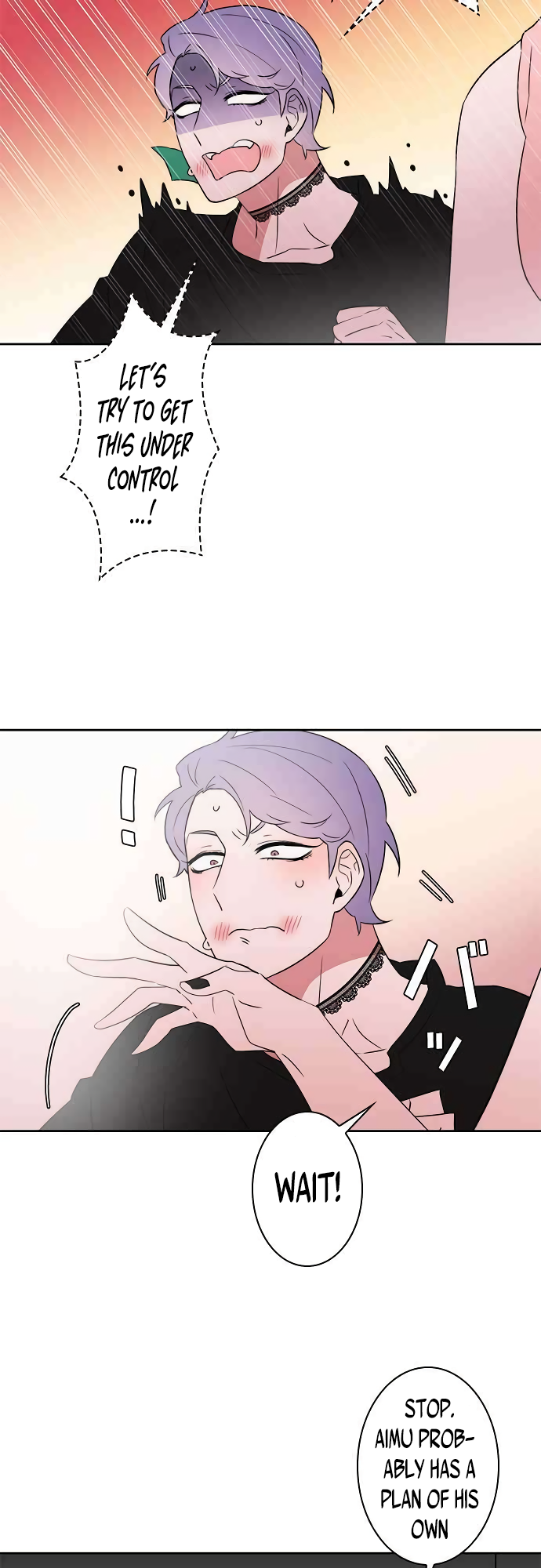 Man Drowning in a Veil Chapter 40 - page 3