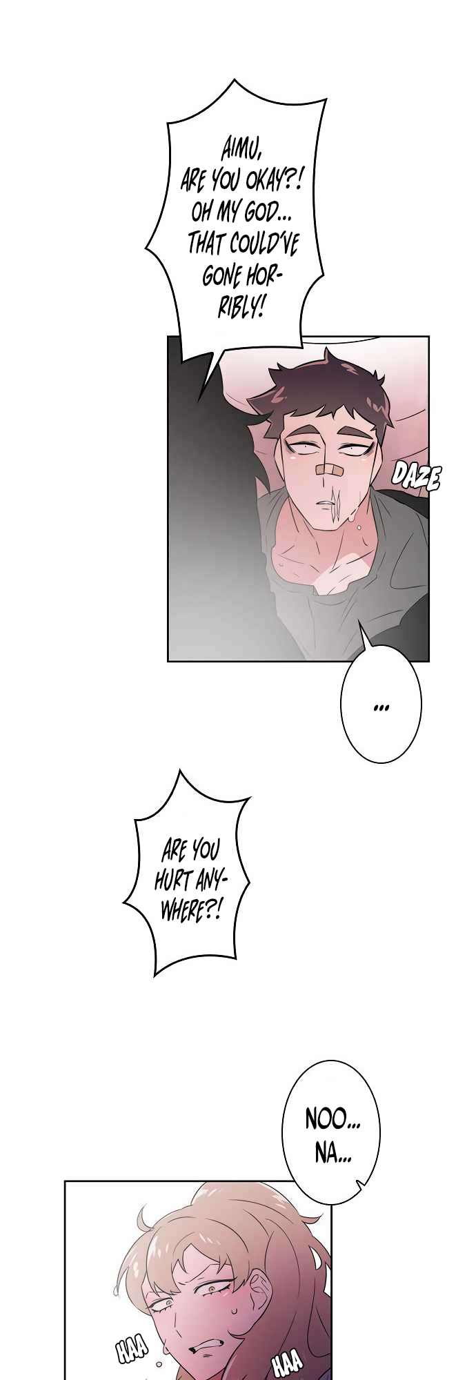 Man Drowning in a Veil Chapter 40 - page 32