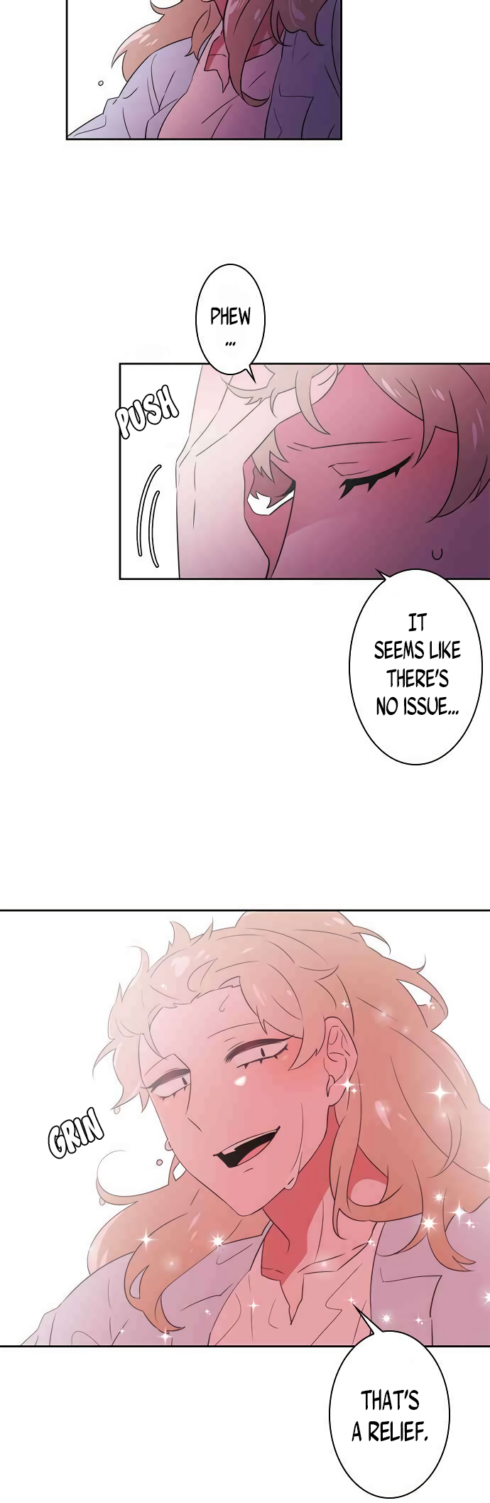 Man Drowning in a Veil Chapter 40 - page 33