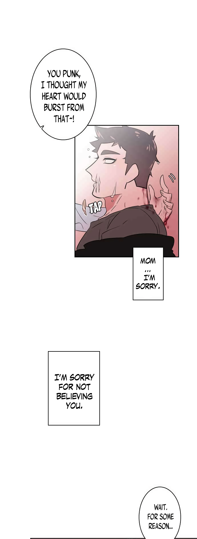 Man Drowning in a Veil Chapter 40 - page 34