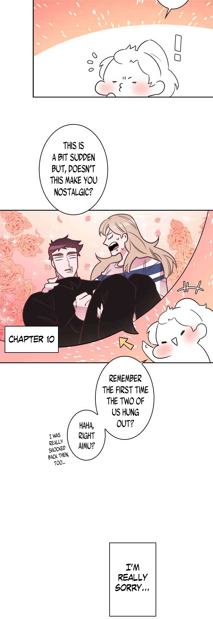 Man Drowning in a Veil Chapter 40 - page 35