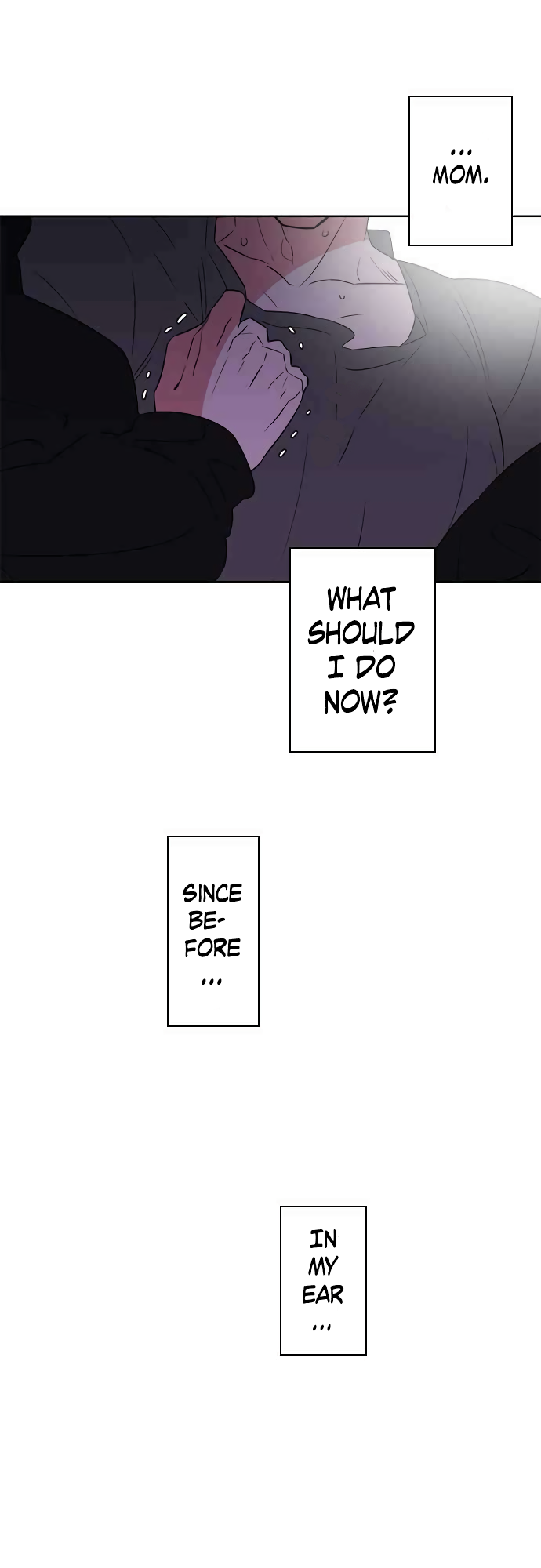 Man Drowning in a Veil Chapter 40 - page 37