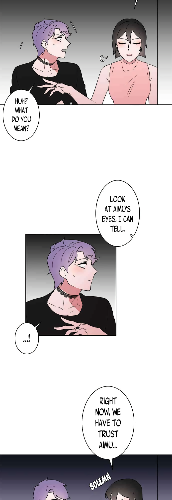 Man Drowning in a Veil Chapter 40 - page 4