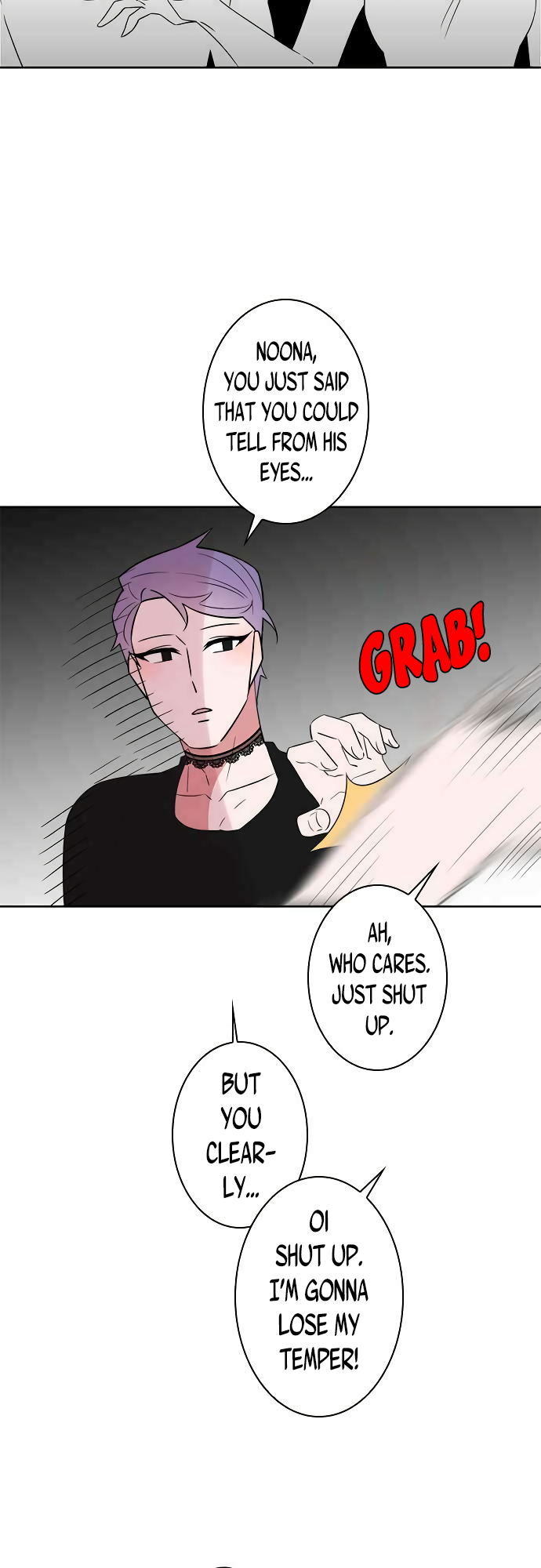 Man Drowning in a Veil Chapter 40 - page 7