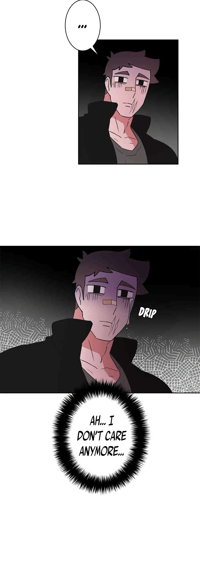 Man Drowning in a Veil Chapter 40 - page 8