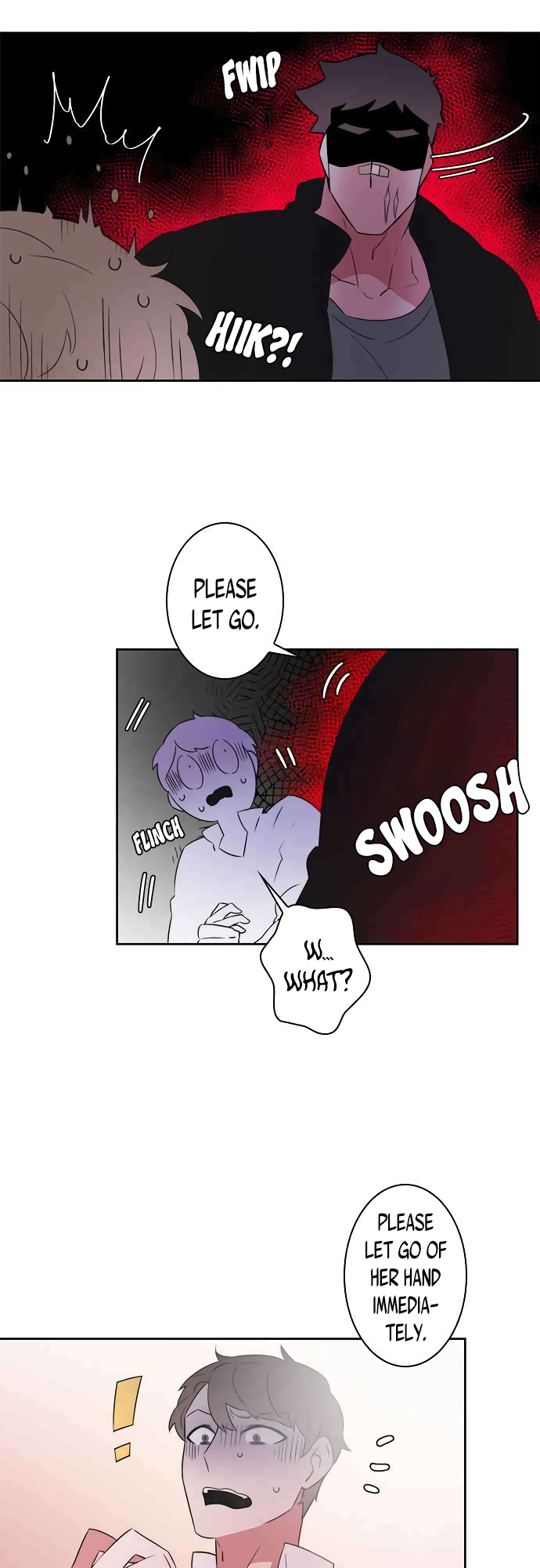 Man Drowning in a Veil Chapter 40 - page 9