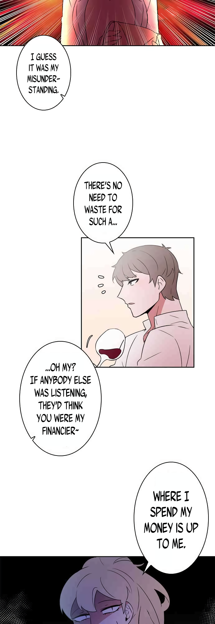 Man Drowning in a Veil Chapter 39 - page 10