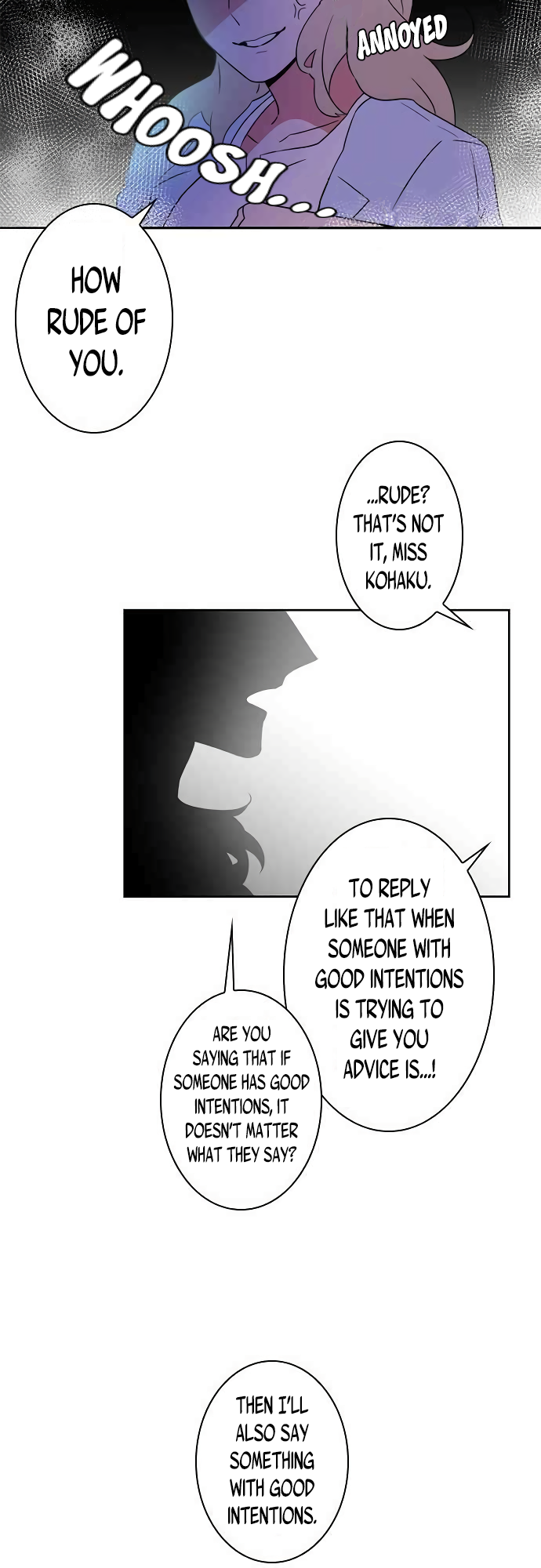 Man Drowning in a Veil Chapter 39 - page 11