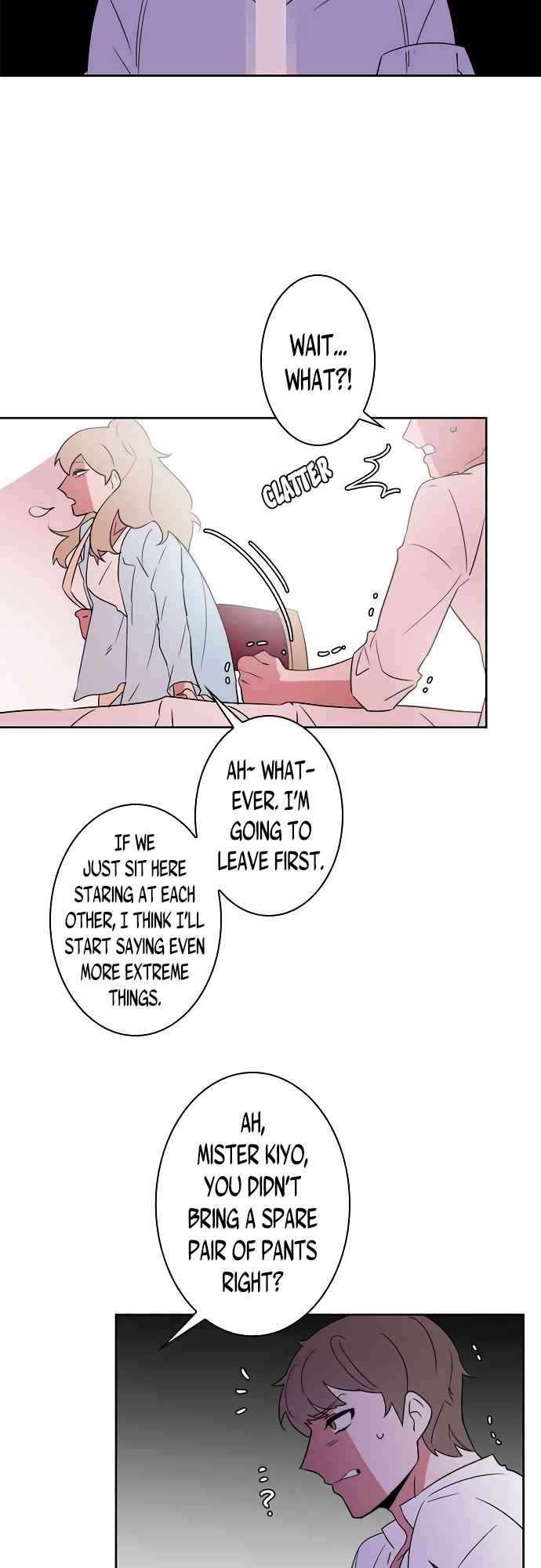 Man Drowning in a Veil Chapter 39 - page 13