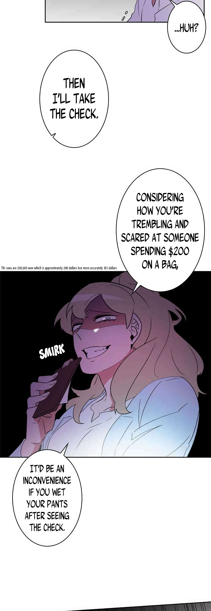 Man Drowning in a Veil Chapter 39 - page 14