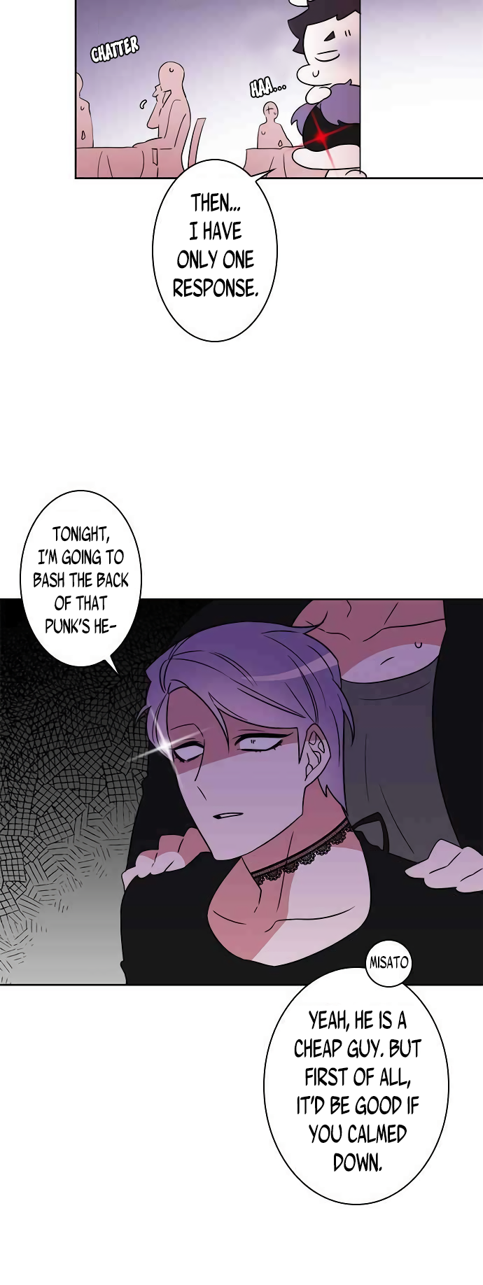 Man Drowning in a Veil Chapter 39 - page 17