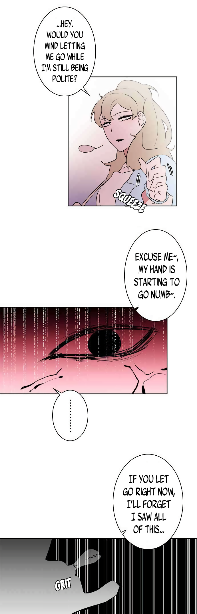 Man Drowning in a Veil Chapter 39 - page 18