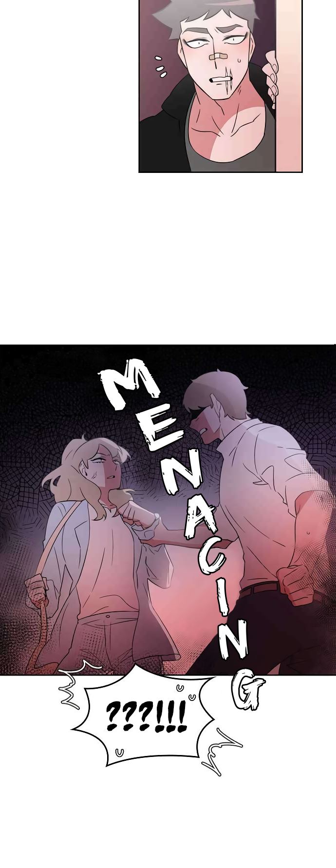 Man Drowning in a Veil Chapter 39 - page 2