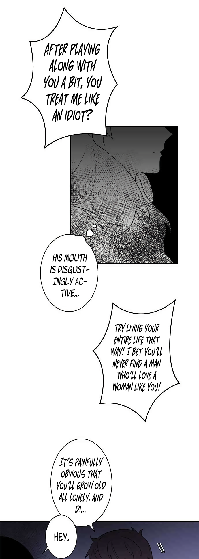 Man Drowning in a Veil Chapter 39 - page 20