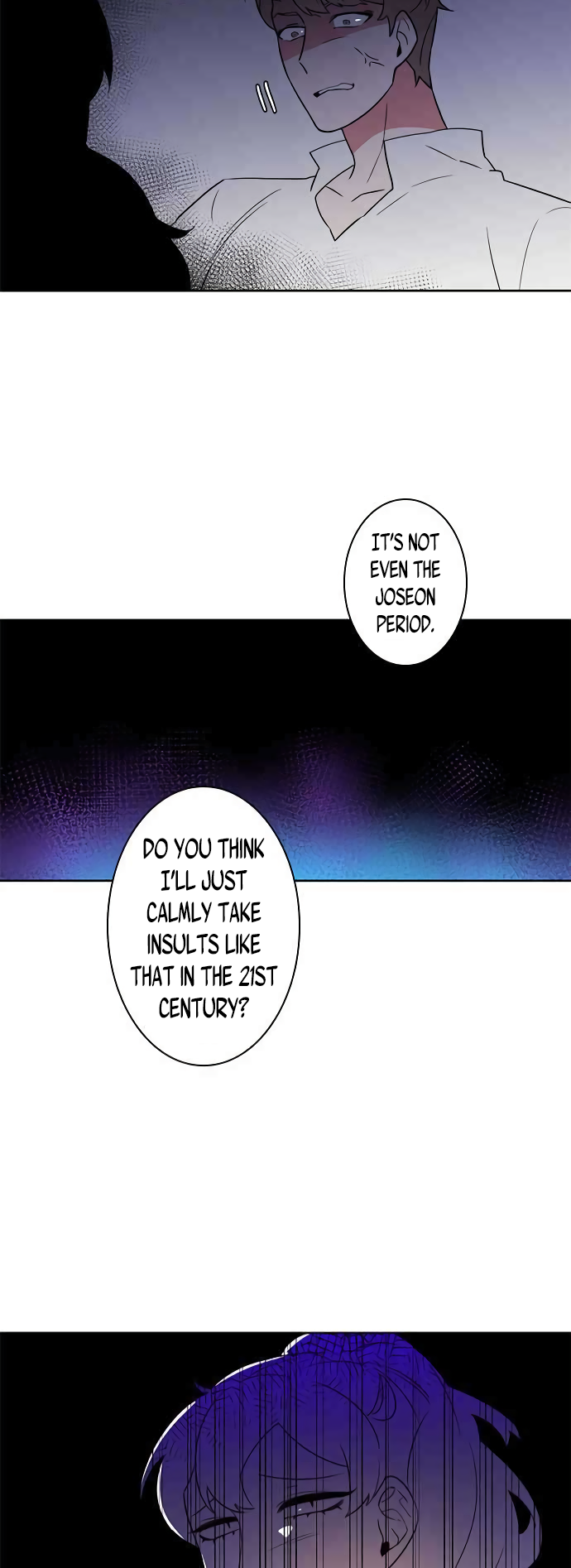 Man Drowning in a Veil Chapter 39 - page 21