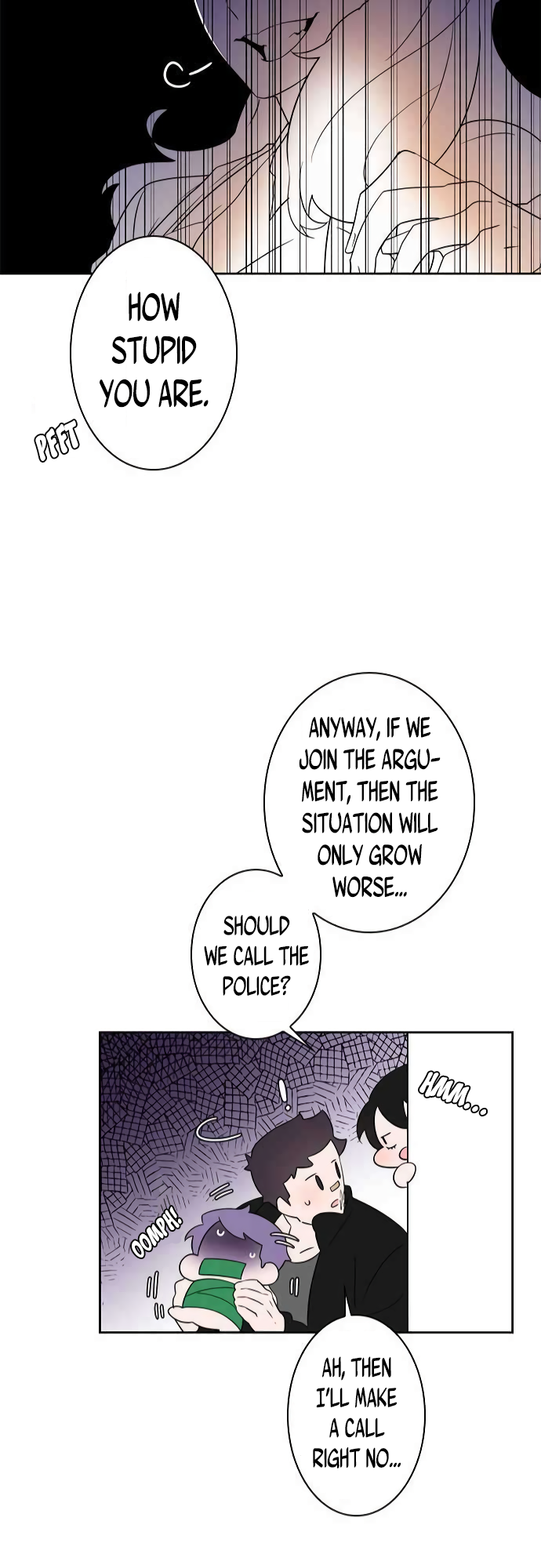 Man Drowning in a Veil Chapter 39 - page 22
