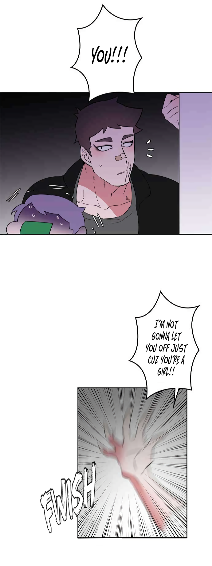 Man Drowning in a Veil Chapter 39 - page 23