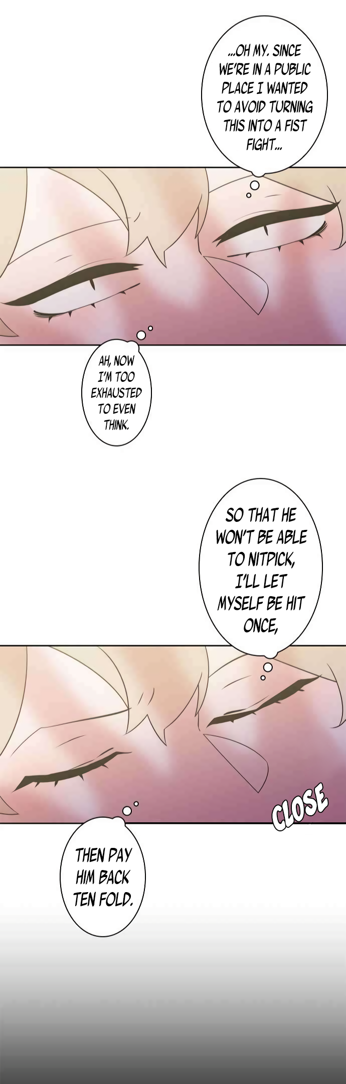 Man Drowning in a Veil Chapter 39 - page 24
