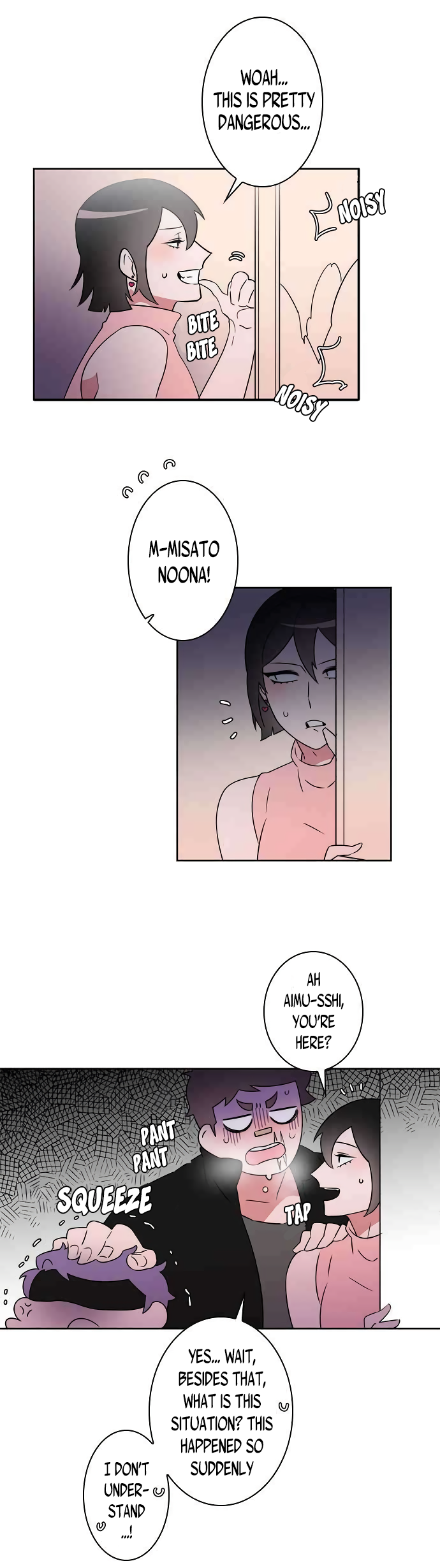 Man Drowning in a Veil Chapter 39 - page 3