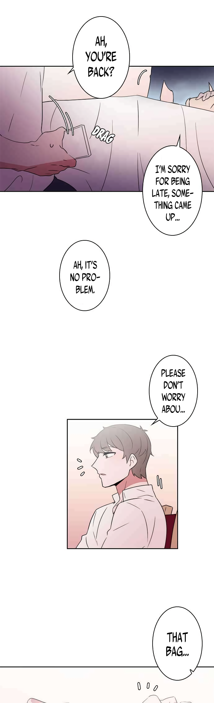 Man Drowning in a Veil Chapter 39 - page 6