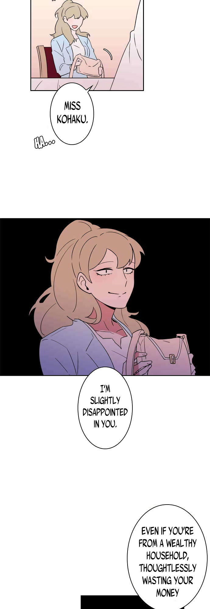 Man Drowning in a Veil Chapter 39 - page 8