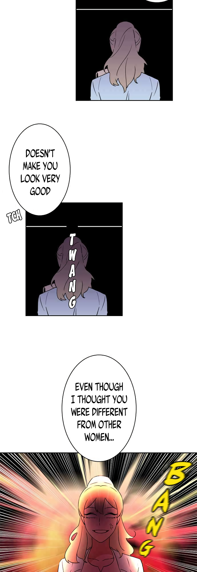 Man Drowning in a Veil Chapter 39 - page 9