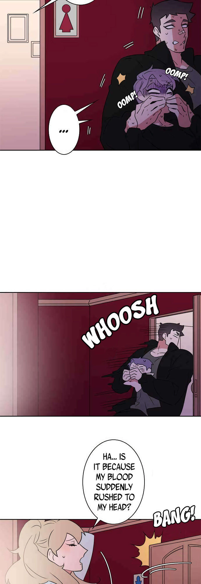 Man Drowning in a Veil Chapter 38 - page 14