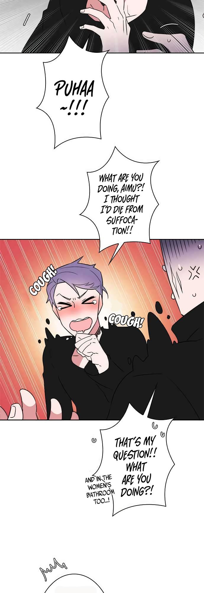 Man Drowning in a Veil Chapter 38 - page 16