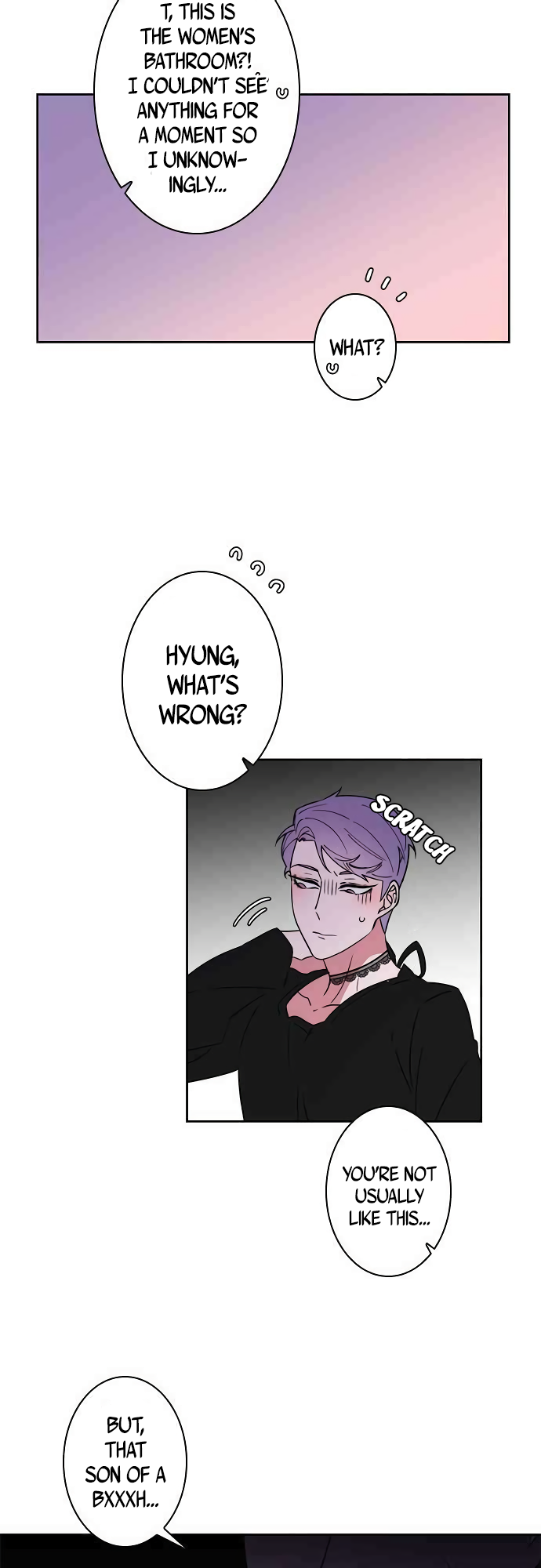 Man Drowning in a Veil Chapter 38 - page 17