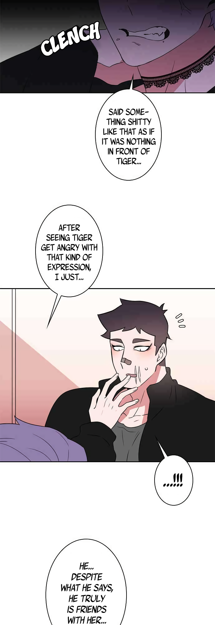 Man Drowning in a Veil Chapter 38 - page 18