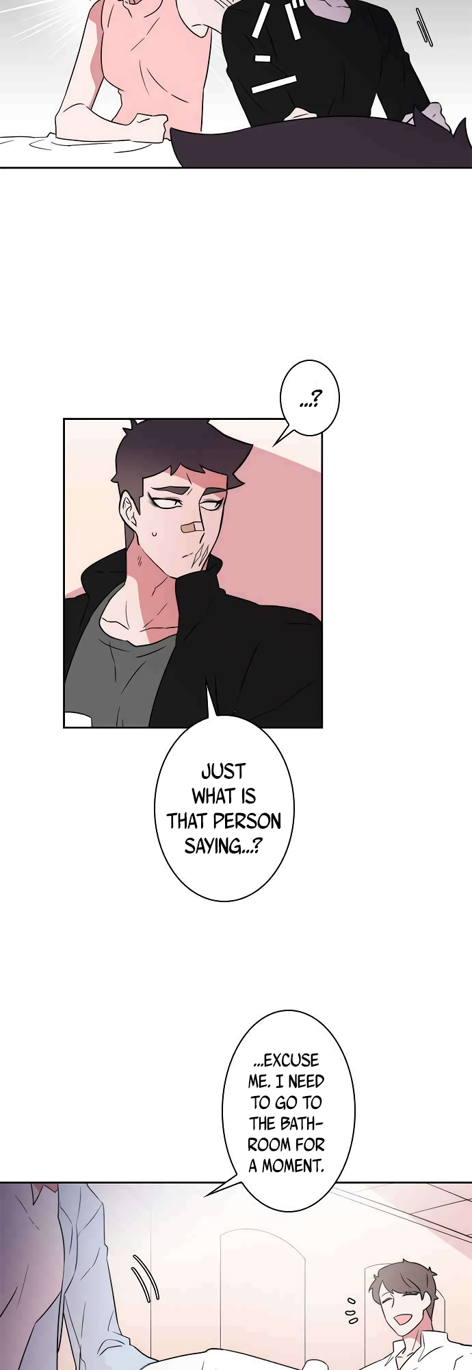Man Drowning in a Veil Chapter 38 - page 2