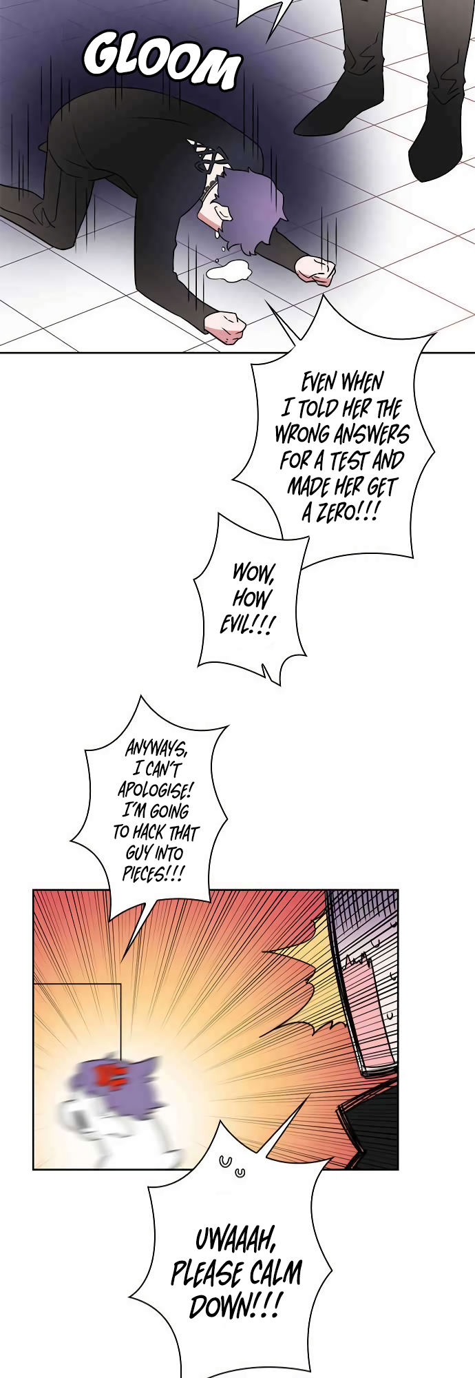 Man Drowning in a Veil Chapter 38 - page 21