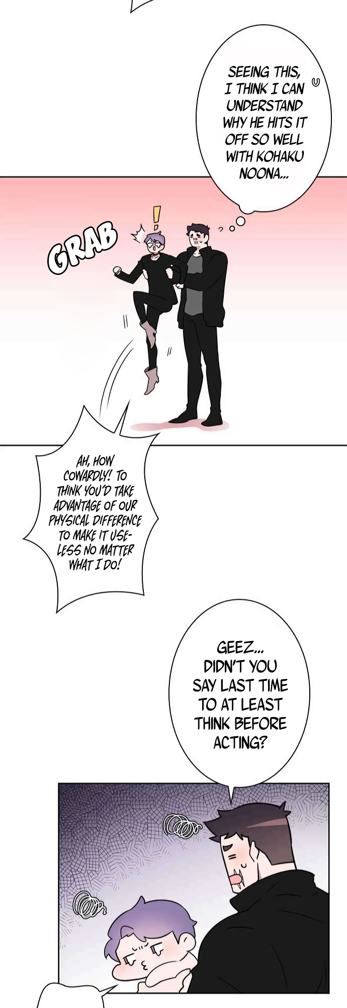 Man Drowning in a Veil Chapter 38 - page 22