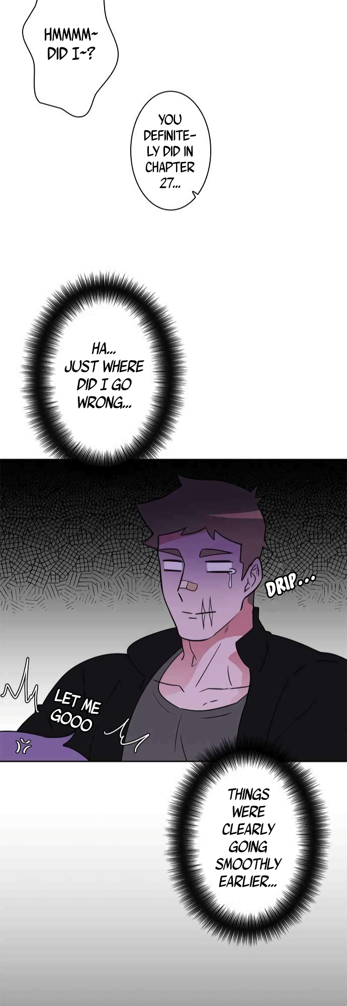 Man Drowning in a Veil Chapter 38 - page 23