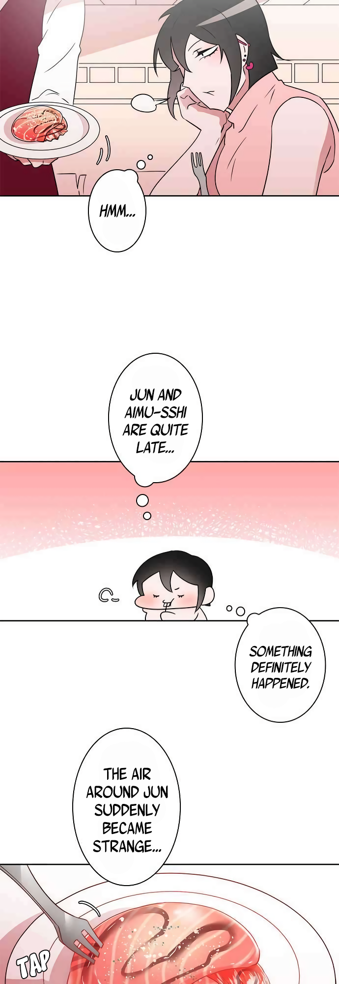 Man Drowning in a Veil Chapter 38 - page 25
