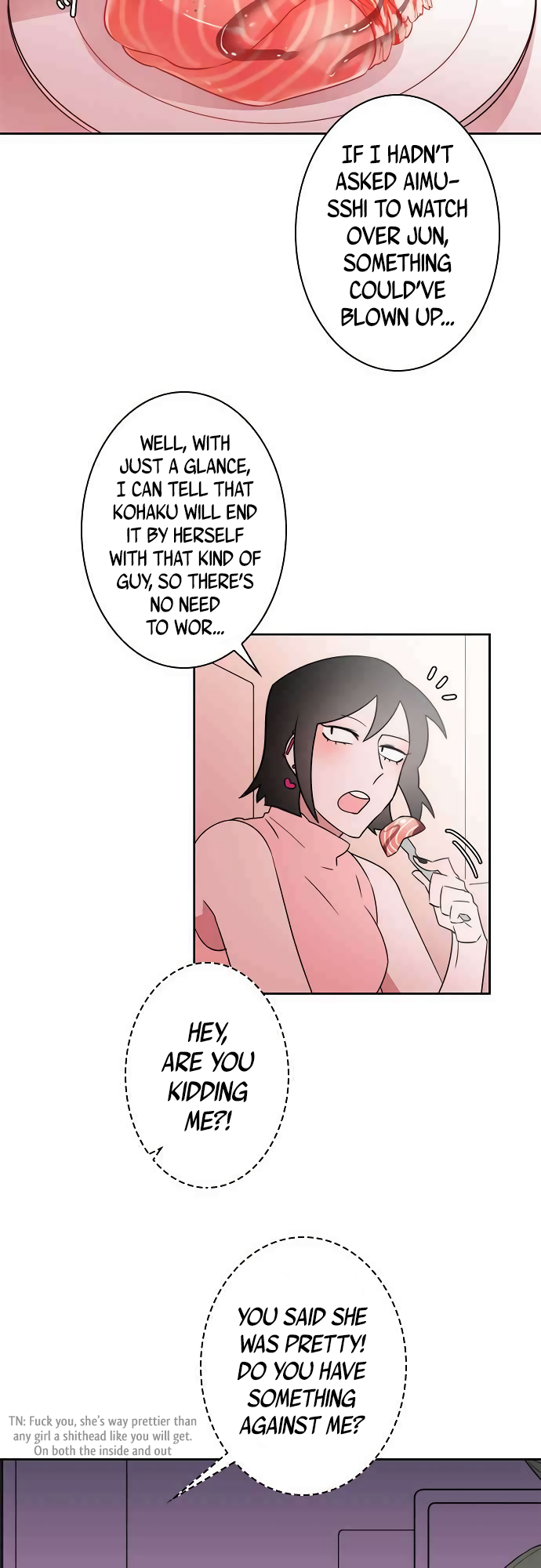 Man Drowning in a Veil Chapter 38 - page 26
