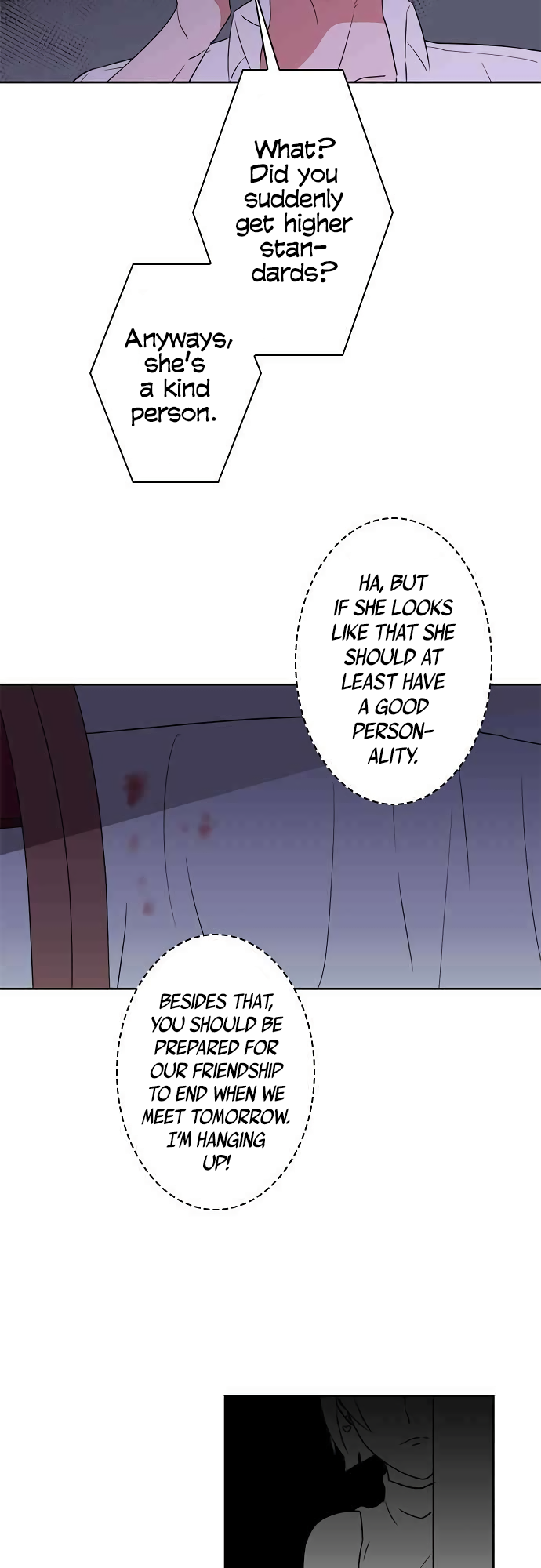 Man Drowning in a Veil Chapter 38 - page 28