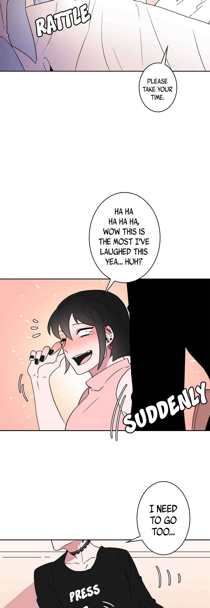 Man Drowning in a Veil Chapter 38 - page 3