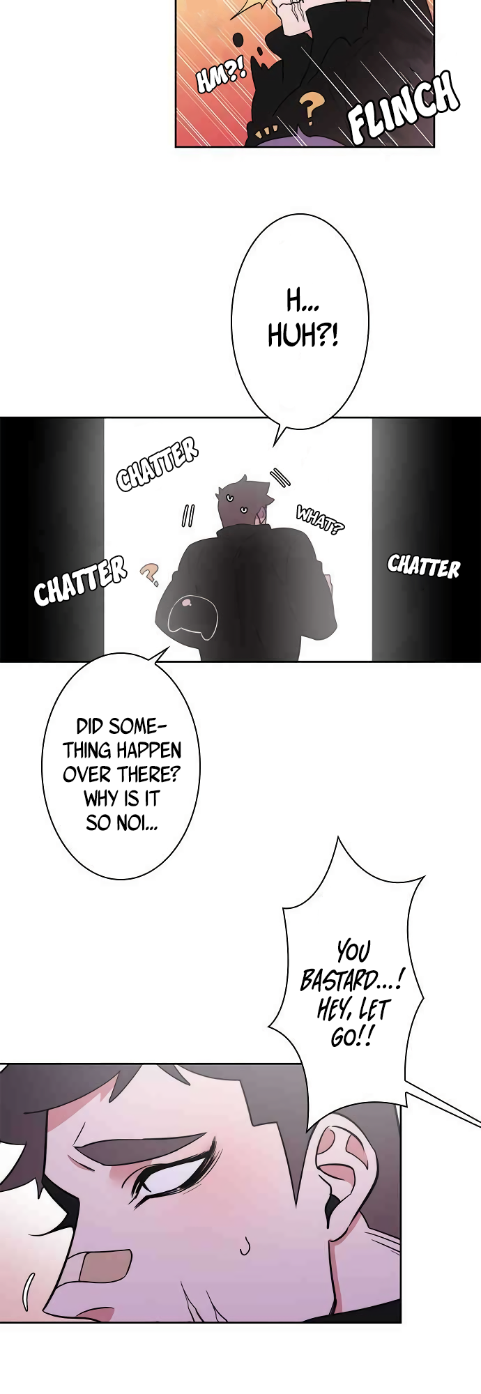 Man Drowning in a Veil Chapter 38 - page 31