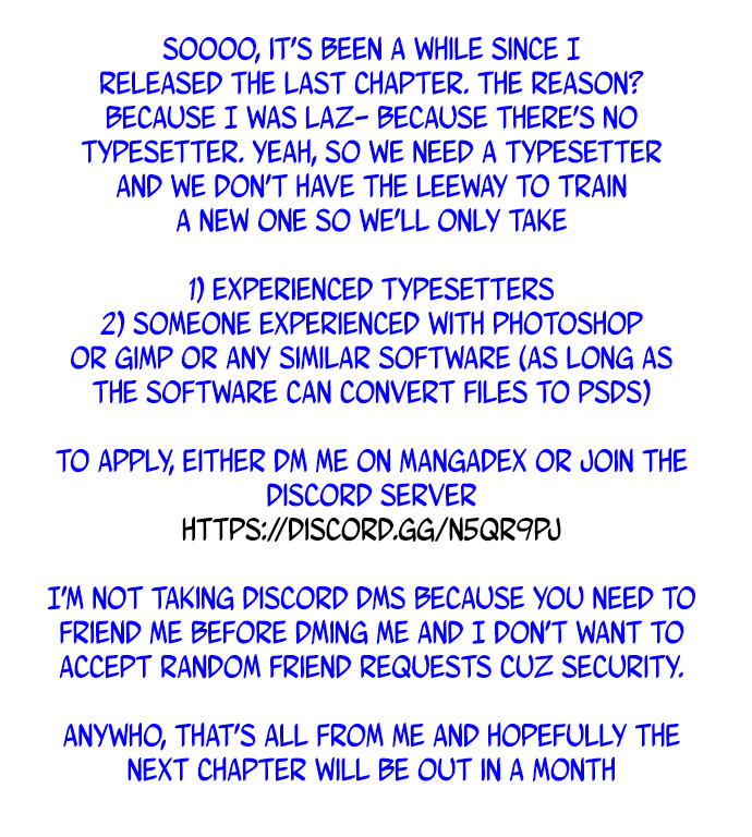 Man Drowning in a Veil Chapter 38 - page 34