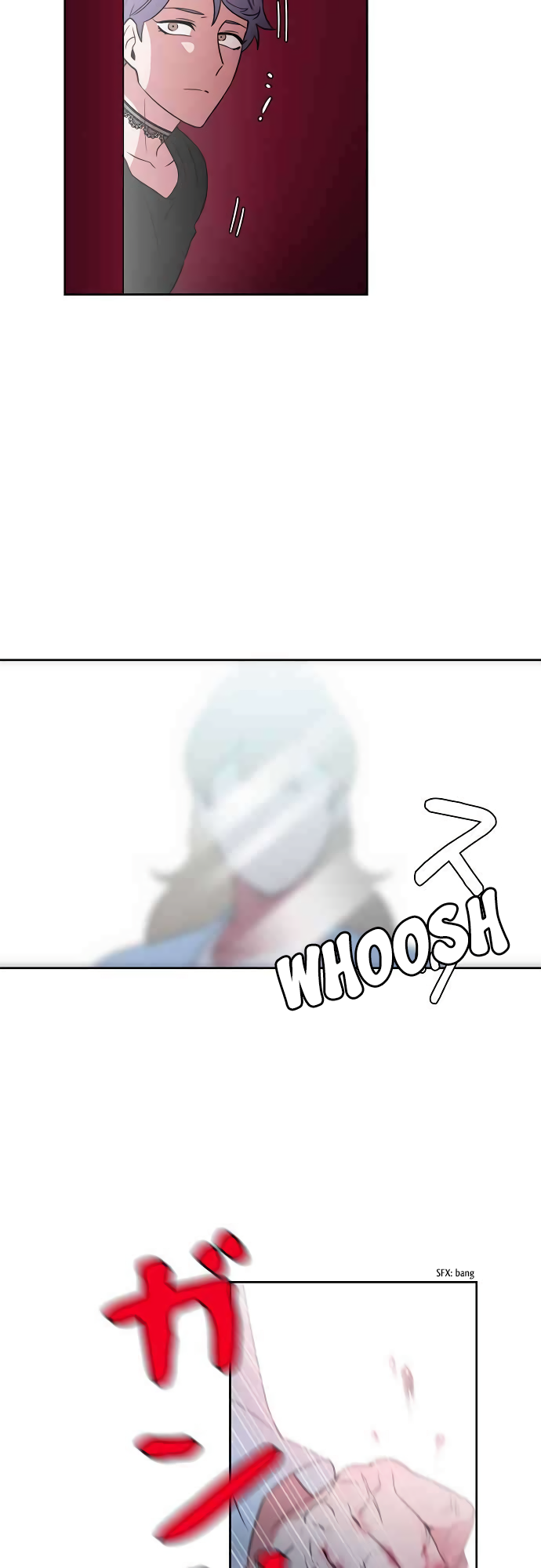 Man Drowning in a Veil Chapter 38 - page 7